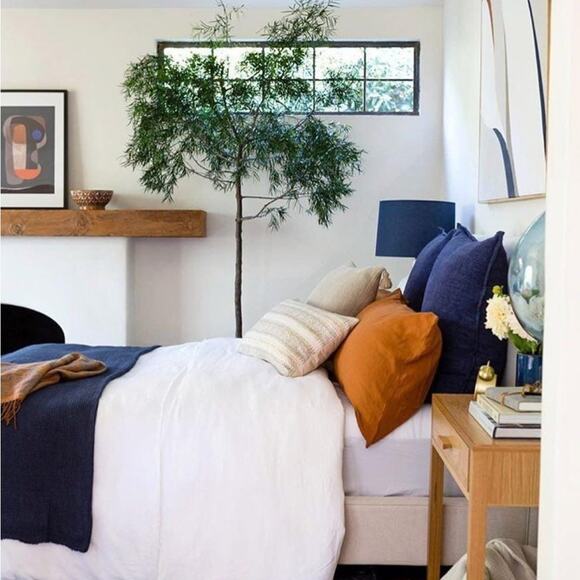 Pom Pom at Home Blair King Size Duvet Cover Retails $632 - Picture 8 of 14